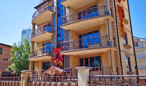 Отель Жар-птица