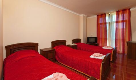 Отель "Островок-1". Анапа. Витязево