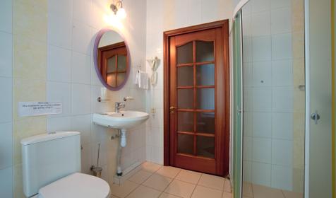 Номер Стандарт улучшенный. Отель Lime1, г. Краснодар