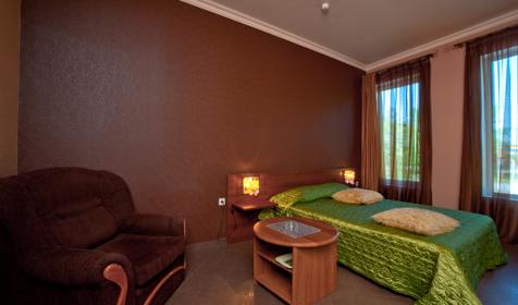 Номер Стандарт улучшенный. Отель Lime1, г. Краснодар