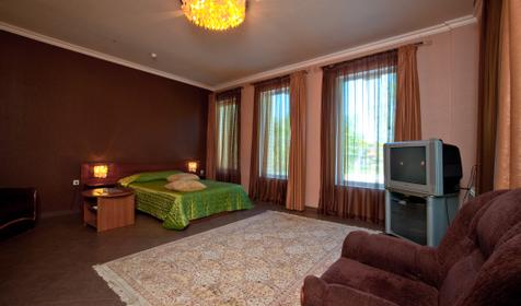 Номер Стандарт улучшенный. Отель Lime1, г. Краснодар