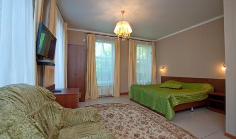 Номер Стандарт улучшенный двухместный. Отель Lime1, г. Краснодар