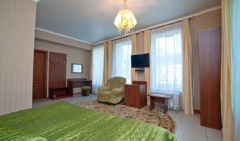 Номер Стандарт улучшенный двухместный. Отель Lime1, г. Краснодар