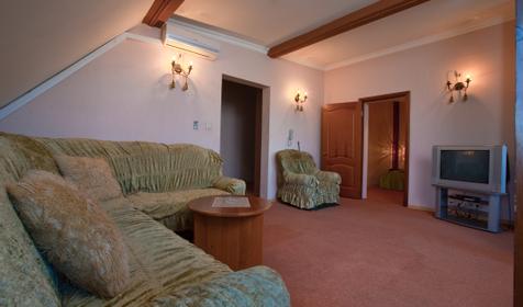 Номер Люкс. Отель Lime1, г. Краснодар