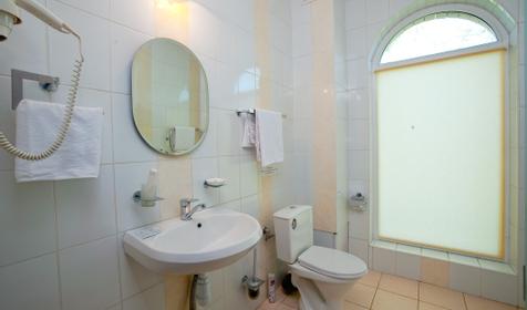 Номер Люкс с камином. Отель Lime1, г. Краснодар