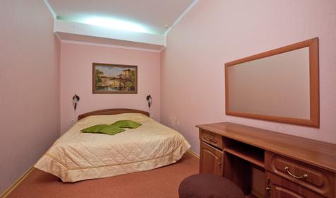 Номер Люкс с камином. Отель Lime1, г. Краснодар