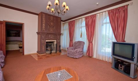 Номер Люкс с камином. Отель Lime1, г. Краснодар