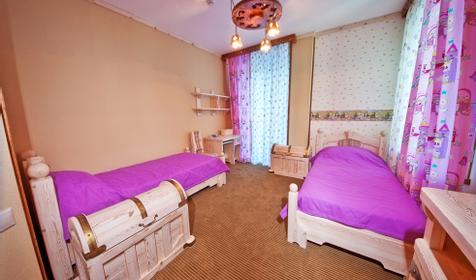 Семейный Супружеские палаты. Отель Жар-птица, г.Геленджик