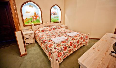 Люкс Царские палаты. Отель Жар-птица, г. Геленджик