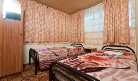 Двухкомнатный номер. Отель "Островок". Анапа. Витязево