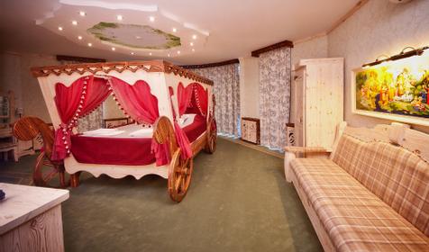 Люкс Царские палаты. Отель Жар-птица, г. Геленджик