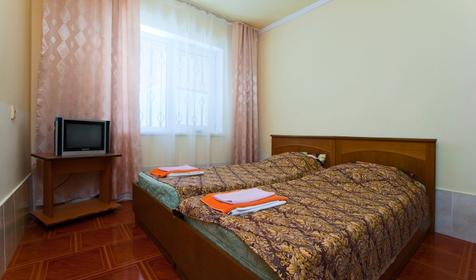 Отель "Островок". Анапа. Витязево