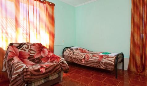 Трехместный стандарт с доп. местом. Отель "Островок". Анапа. Витязево