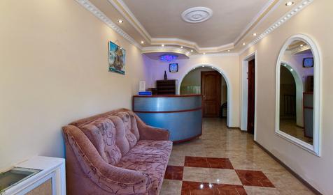 Ресепшн. Отель "Островок". Анапа. Витязево