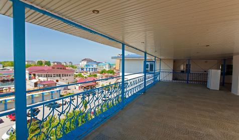 Ресепшн. Отель "Островок". Анапа. Витязево