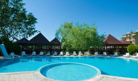 Территория. Отель Долина Сукко, г. Анапа, п. Сукко