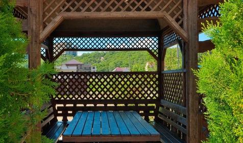 Территория. Отель Долина Сукко, г. Анапа, п. Сукко