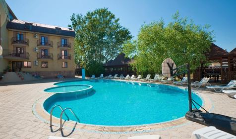 Территория. Отель Долина Сукко, г. Анапа, п. Сукко