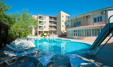 Территория. Отель Долина Сукко, г. Анапа, п. Сукко