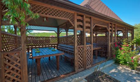 Территория. Отель Долина Сукко, г. Анапа, п. Сукко