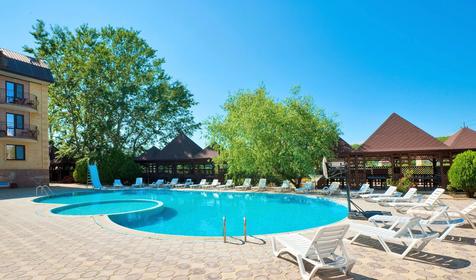 Территория. Отель Долина Сукко, г. Анапа, п. Сукко