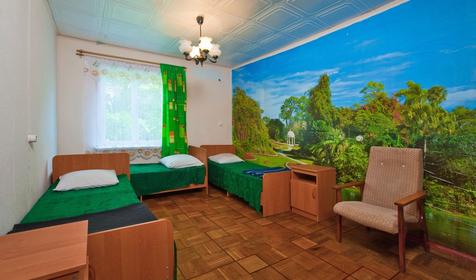 Летний домик с удобствами базы отдыха Восход,Туапсинский район, Бухта Инал