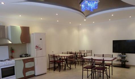 Столовая. Гостевой дом "Солнечный край", п. Витязево