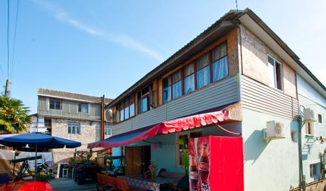 Гостевой дом Африканда, г. Сочи, Лазаревский р-он, п. Лоо