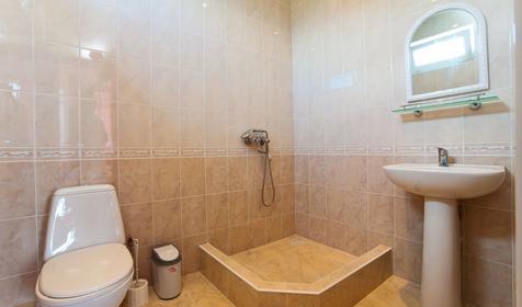 Четырехместный стандарт ПК. Гостевой дом Горный простор, г. Адлер