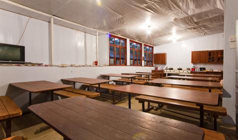 Столовая. Гостевой дом Элеонора, г. Сочи, Лазаревский р-он, п. Лоо