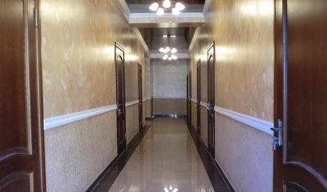 Коридор. Гостевой дом Солнечный край, п. Витязево