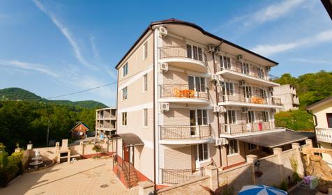 Гостиница Лили, г. Сочи, Лазаревский район, п. Лоо