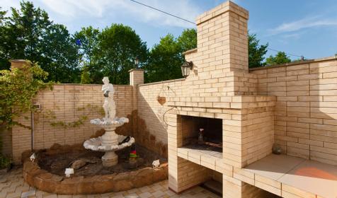 Территория. Гостиница Лили, г. Сочи, Лазаревский район, п. Лоо