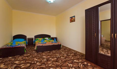 Двухкомнатный номер. Гостиница Лили, г. Сочи, Лазаревский район, п. Лоо