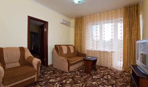 Двухкомнатный номер. Гостиница Лили, г. Сочи, Лазаревский район, п. Лоо