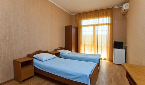 Двухместный номер с раздельными кроватями. Гостевой дом Мария. Сочи. Адлеръ