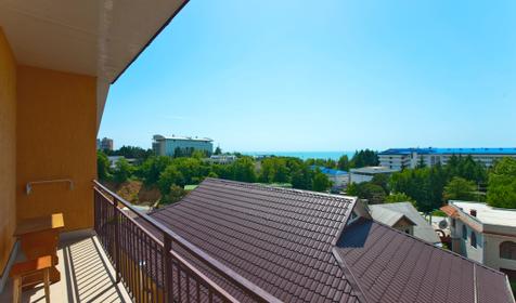 Двухместный номер с кондиционером. Гостевой дом "Мария". Сочи. Адлер