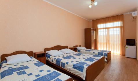 Четырехместный номер с кондиционером. Гостевой дом "Мария". Сочи. Адлер