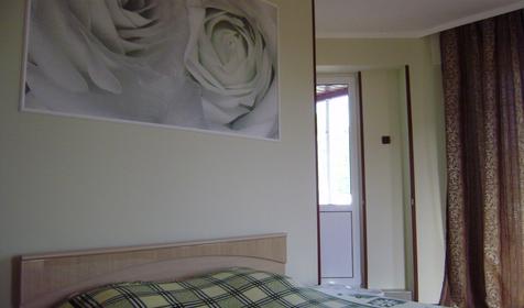 Двухместный номер с панорамным балконом. Гостевой дом На Приморской 9, Туапсинский р-н, п. Ольгинка