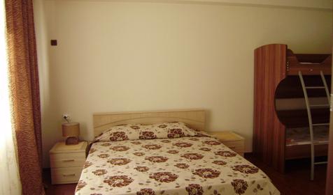 Четырехместный семейный номер. Гостевой дом На Приморской 9, Туапсинский р-н, п. Ольгинка