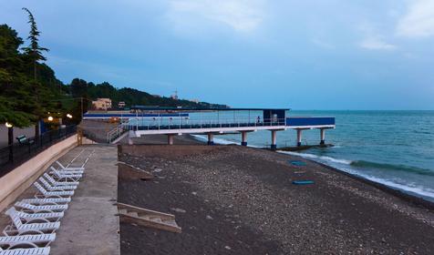 Территория. Санаторий Ставрополье, г. Сочи