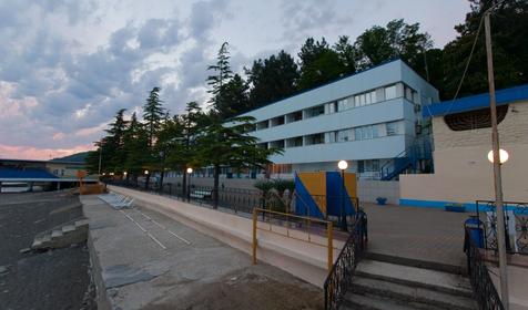 Территория. Санаторий Ставрополье, г. Сочи