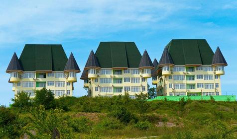 Пансионат Южная ночь. Сочи. Вардане