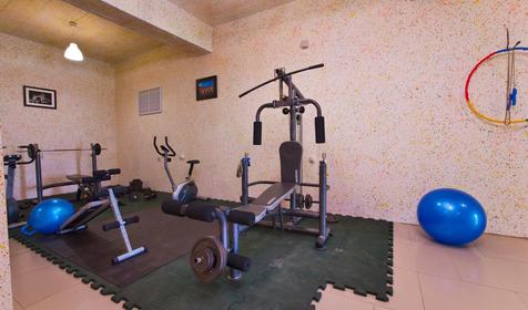 Тренажерный зал. Пансионат Южная ночь. Сочи. Вардане