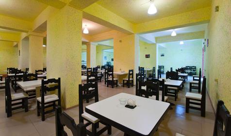 Столовая. Пансионат Южная ночь. Сочи. Вардане