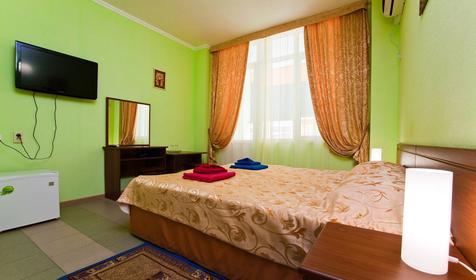 Двухместный номер Стандарт. Пансионат Южная ночь. Сочи. Вардане