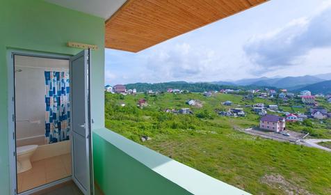 Двухместный номер ПК с балконом. Пансионат Южная ночь. Сочи. Вардане