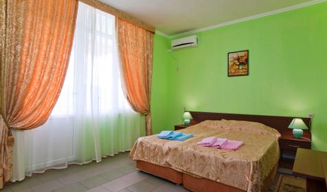 Двухместный номер ПК с балконом. Пансионат Южная ночь. Сочи. Вардане