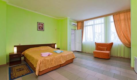 Двухместный номер ПК без балкона в башне. Пансионат Южная ночь. Сочи. Вардане