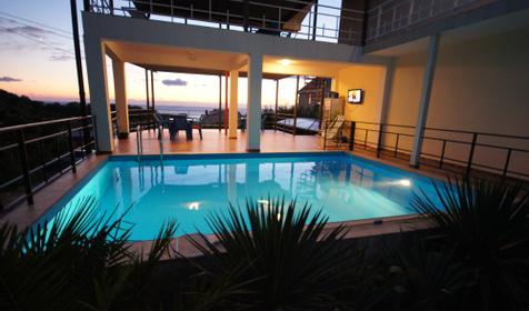 Бассейн. Гостевой дом АлексАндрия, п. Лоо